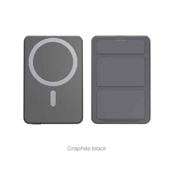 Custom Magnetic 5000 mAh Wireless Power Bank - 图片 3
