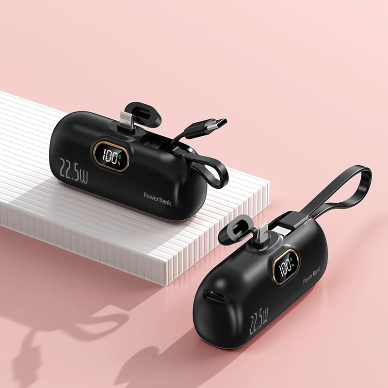 Mini Capsule 5000mah Power Bank - 图片 3
