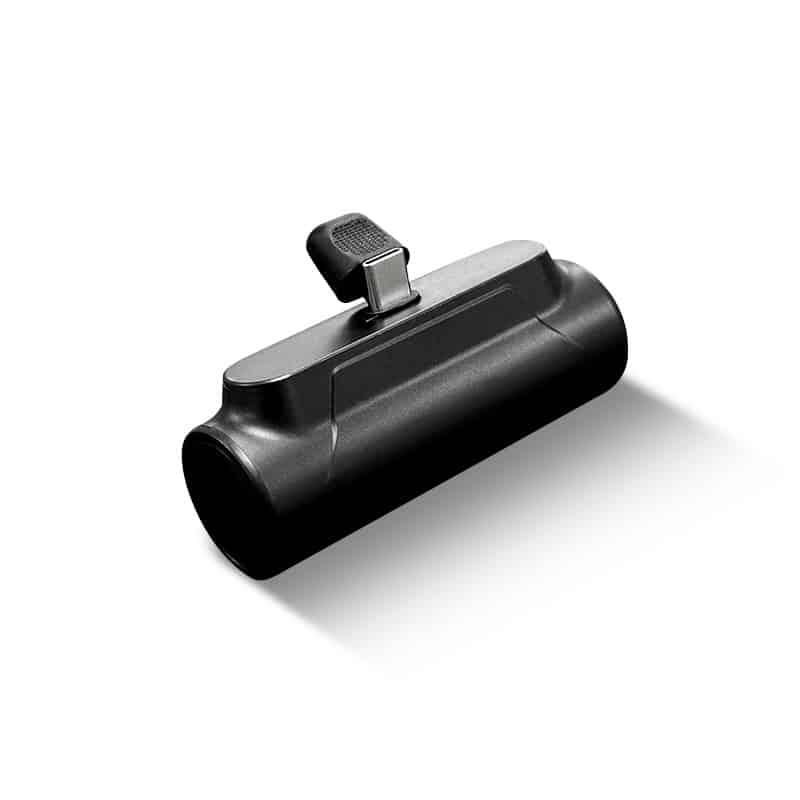 Mini 5000mAh Capsule Portable Type-C Power Bank - 图片 3