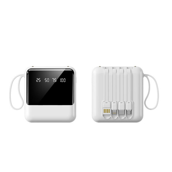 Portable 5000mAh Power Bank with Digital Display - 图片 3