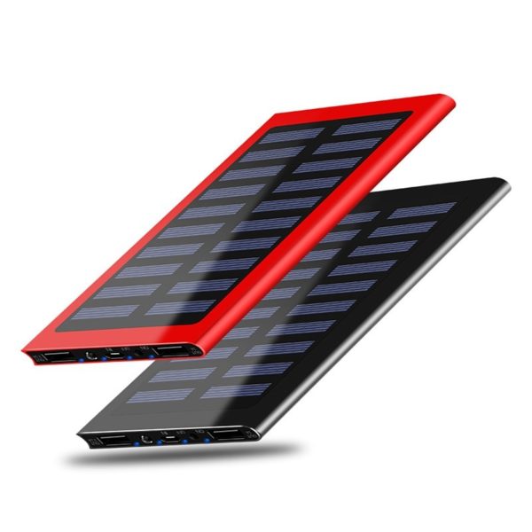 Mini Slim Solar Power Bank 10,000mAh - 图片 3