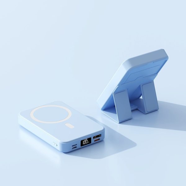 Magnetic Stand Wireless Fast Power Bank 10,000mAh - 图片 3