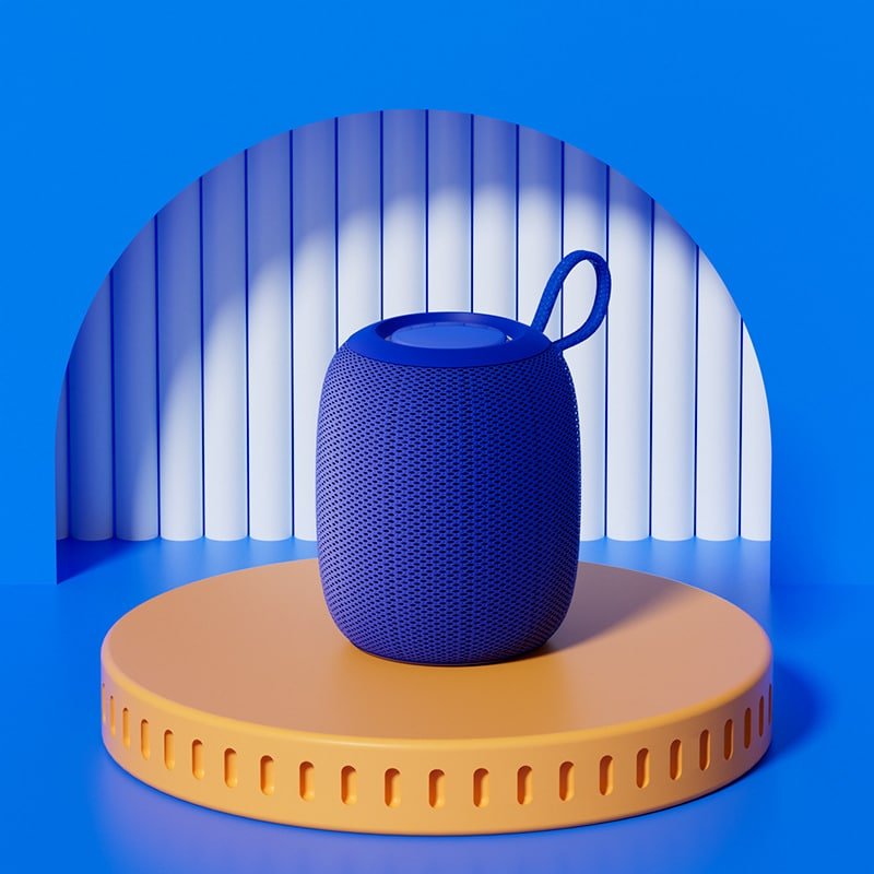 Waterproof Portable Loud Fabric Speaker - 图片 3