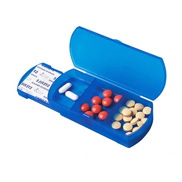 Outdoor Portable Pill Box Plastic Bandage Dispenser - 图片 3