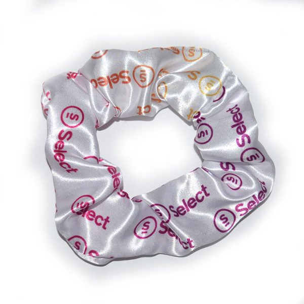 Assorted Colors Scrunchy Silk Satin Hair Ropes for Women - Image 3
