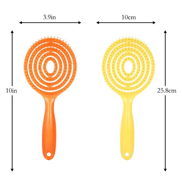 Round Shaped Airbag Comb - 图片 3
