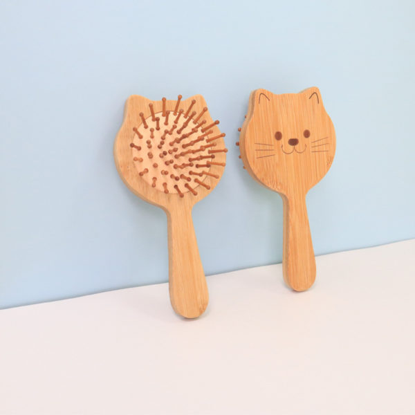 Natural Bamboo Comb - 图片 3