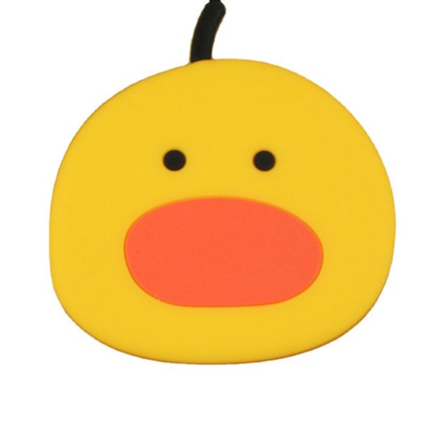 Custom Compact Soft PVC Mirror of Cartoon Character Shape - 图片 3