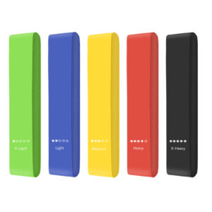 Silicone Yoga Professional Elastic Band - 图片 3