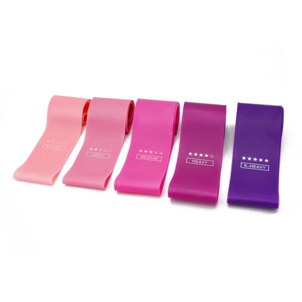 Latex Yoga Resistance Training Bands - 图片 3