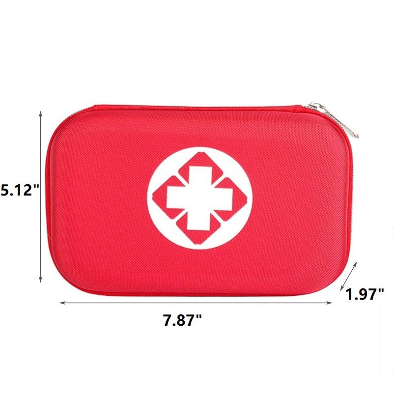 EVA Hard Shell First Aid Kit - 图片 3