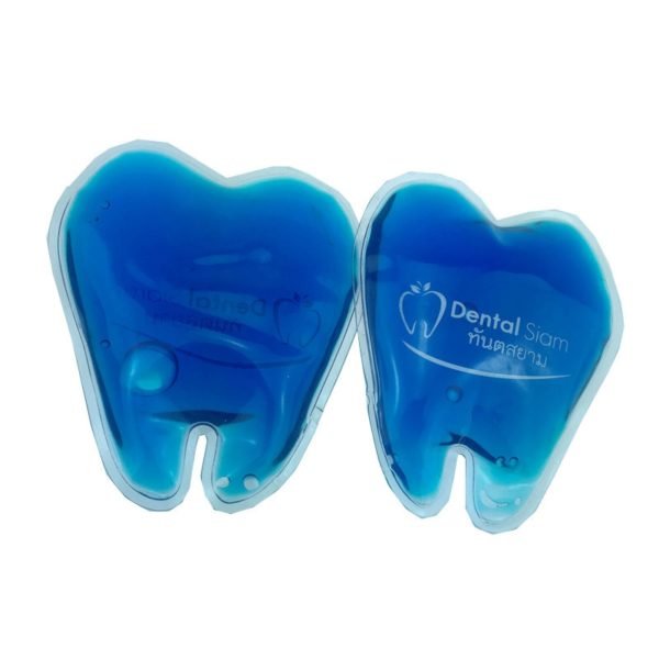 Multicolor Creative tooth Shaped Gel Hot/Cold Packs - 图片 3