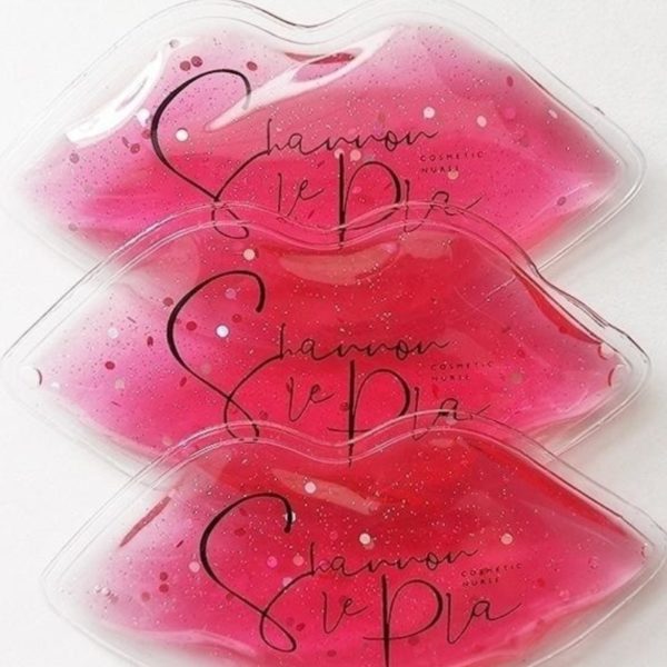 Creative Lip Shaped Gel Hot/Cold Packs - 图片 3