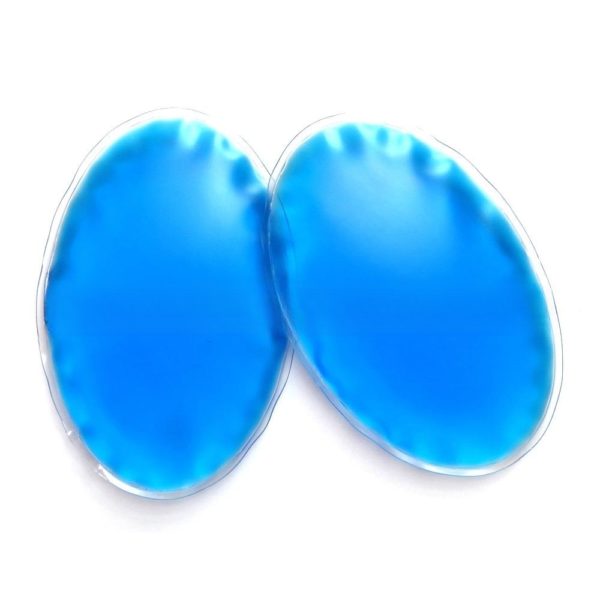 Multicolor Oval Gel Beads Hot/Cold Packs 4.7 * 3.1 inches - 图片 3
