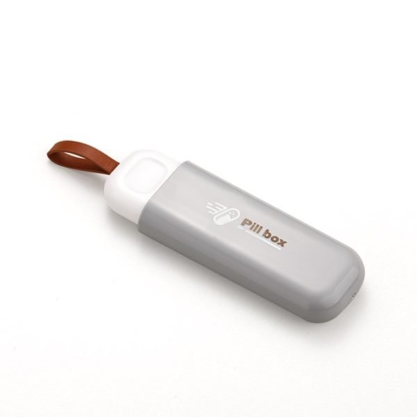 Portable Dispensing U-shaped Pill Boxes - 图片 3