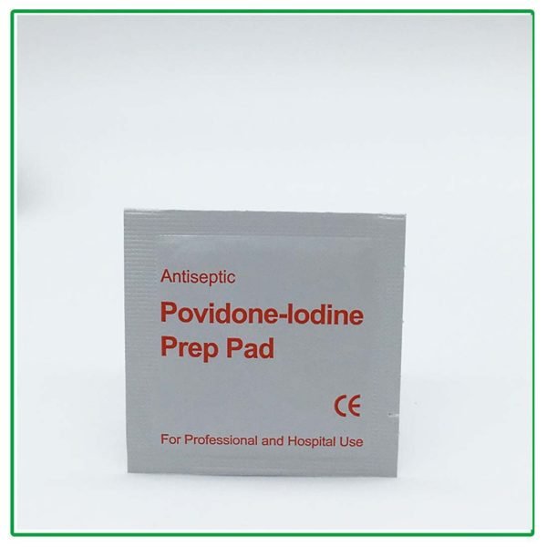 Disposable Custom Lodophor Cleaning Pad - Image 3