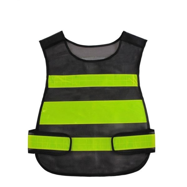 Polyester Reflective Safety Vest - 图片 3
