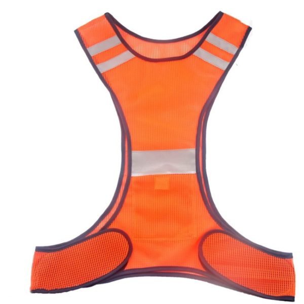 Mesh Reflective High Visibility Running Safety Vest - 图片 3