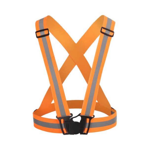 Night Reflective Running Safety Vest - 图片 3