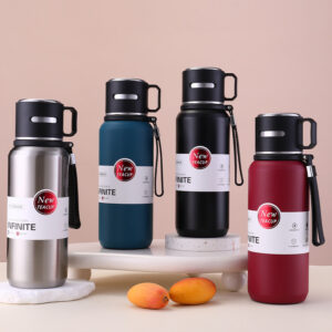 Stainless Steel Narrow Mouth Bottle - 图片 3