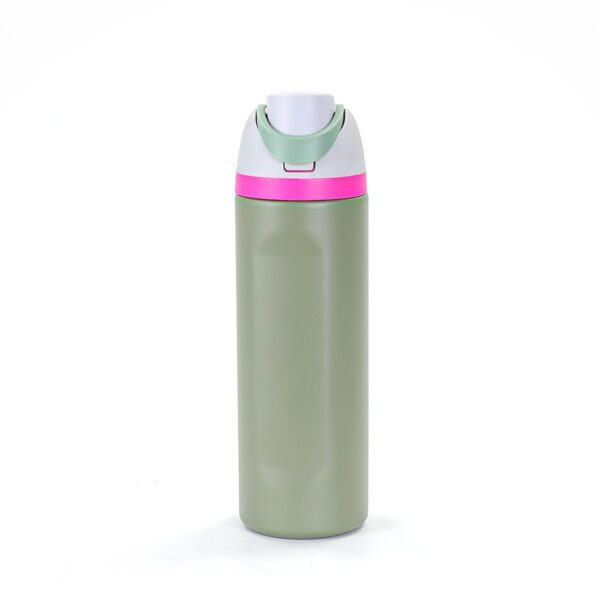 New Insulated Stainless Steel Water Bottle with Straw 24 OZ - 图片 3