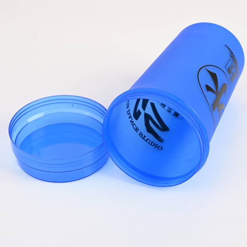 Frosted Advertising Plastic Bottle 12OZ - Image 3