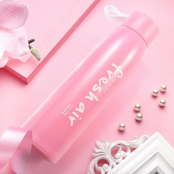Stylish Eco-friendly Plastic Glass Bottle 13OZ - 图片 3