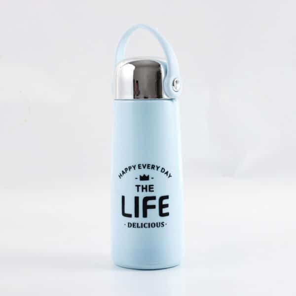 Modern Simple Handle Glass Bottle 13OZ - 图片 3