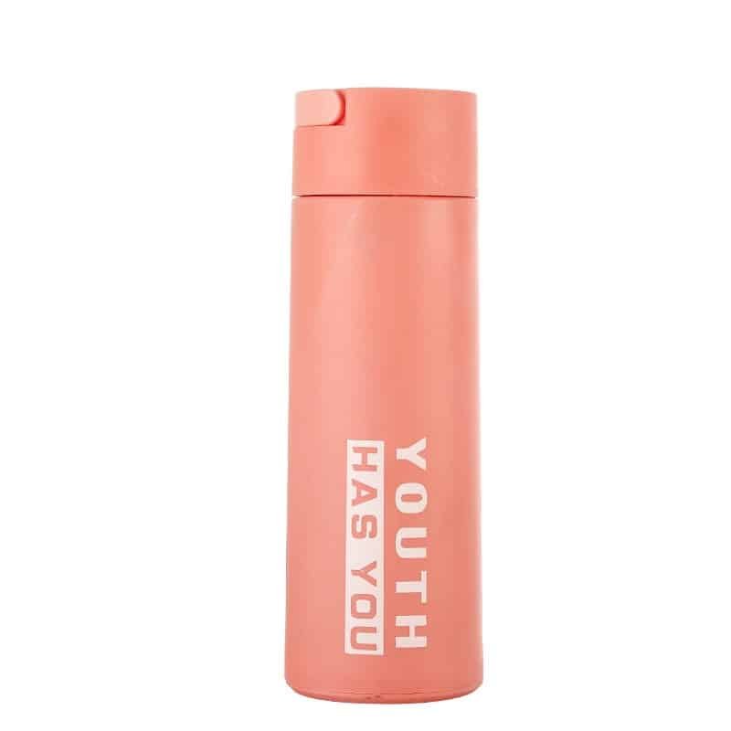 Portable Double Layer Plastic Glass Bottle 17OZ - 图片 3