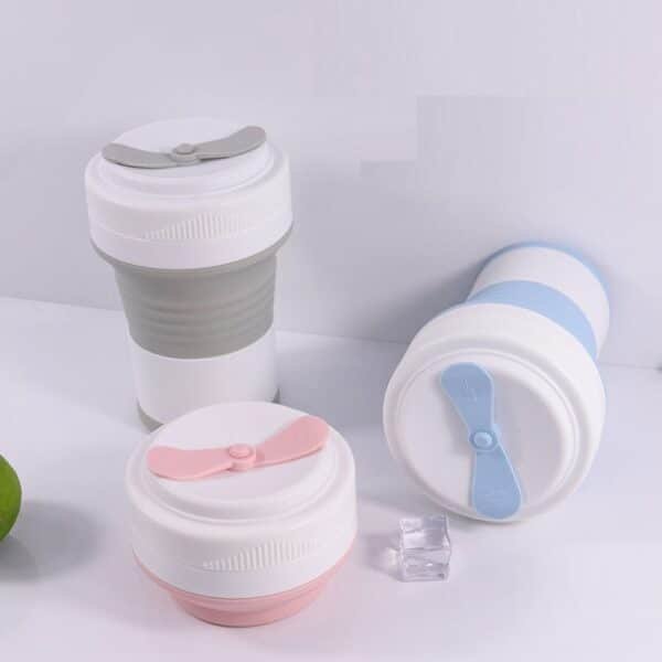 Outdoor Sports Bottle with Straw 18OZ - 图片 3
