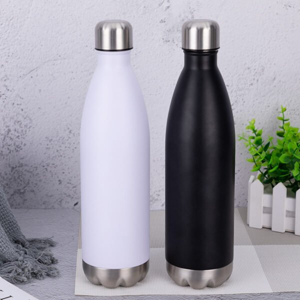 Double-layer 26oz Stainless Steel Thermos Bottle With Hidden Storage Bottom - Image 3