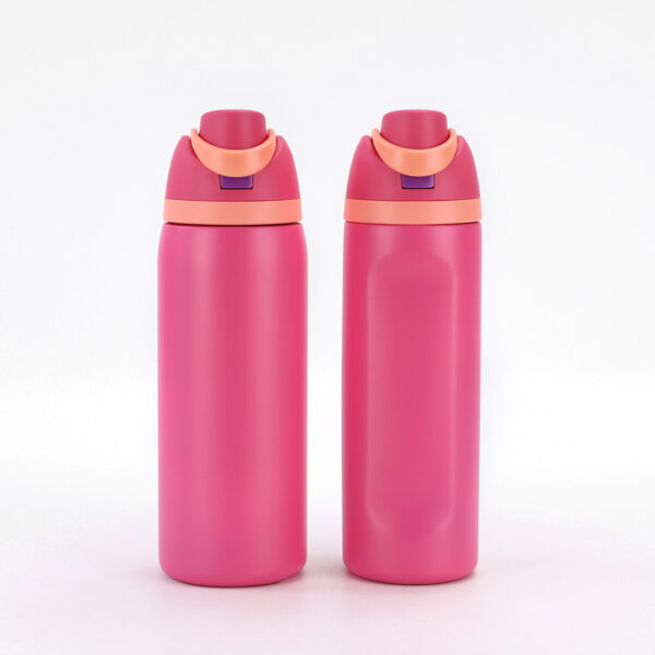 Large Capacity 24oz Double Layer Stainless Steel Insulated Bottle - 图片 3