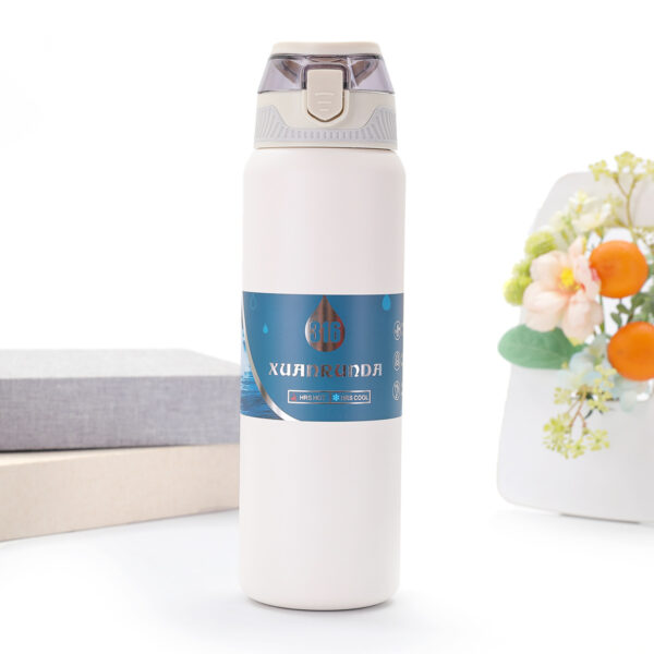 Portable 21oz Stainless Steel Insulated Bottle - 图片 3