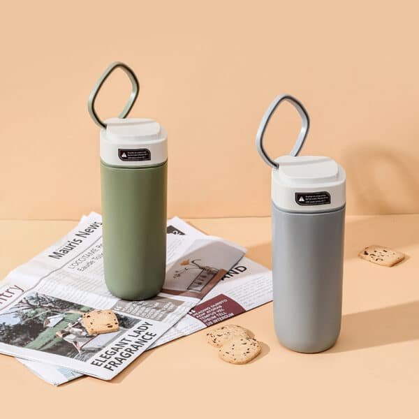 Square Handle Non-Tip Insulated Cup - Image 3