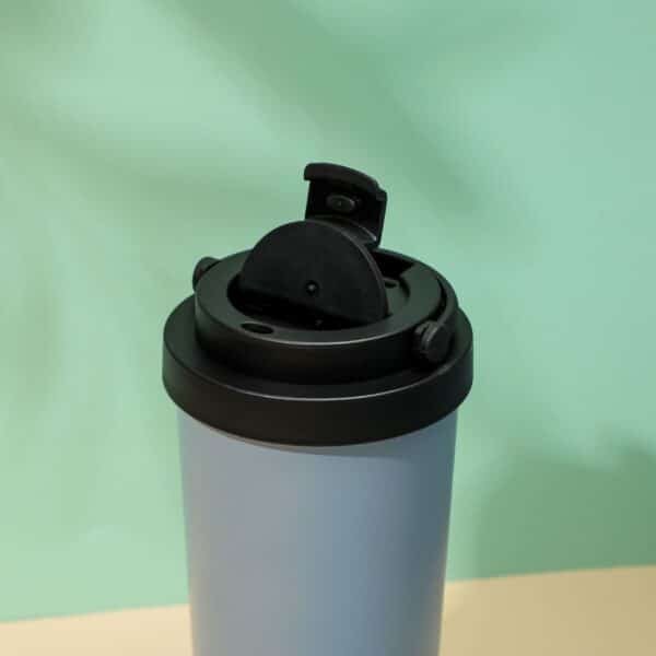 Stainless Steel Non-Spill Insulated Cup with Handle - 图片 3