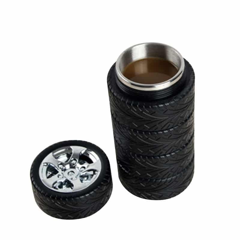 Creative Car Tire Insulated Cup - Image 3