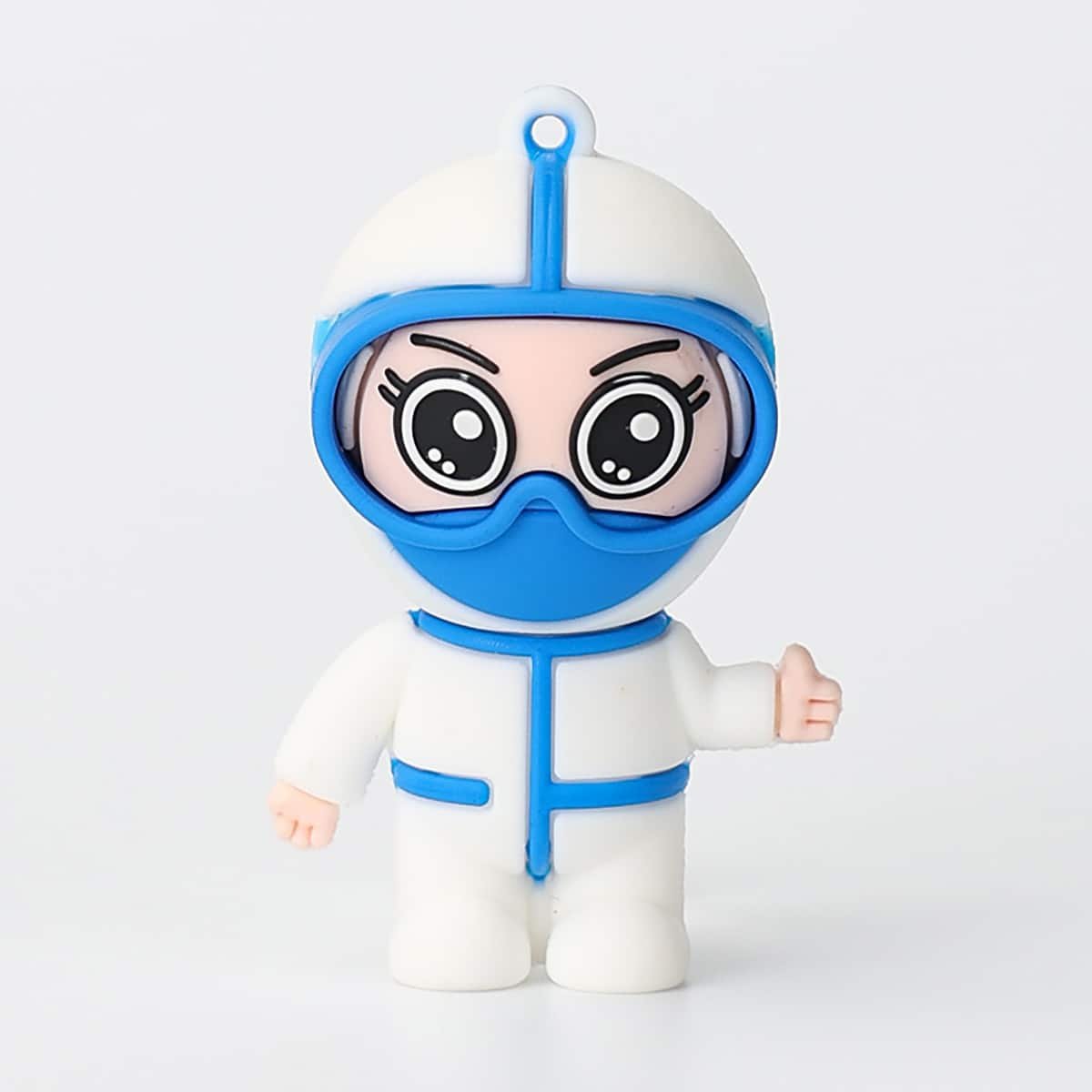 PVC 3D Fully Customizable USB Flash Drive - Image 3