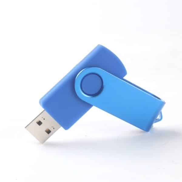Colorful Metal Engraved USB Flash Drive - 图片 3