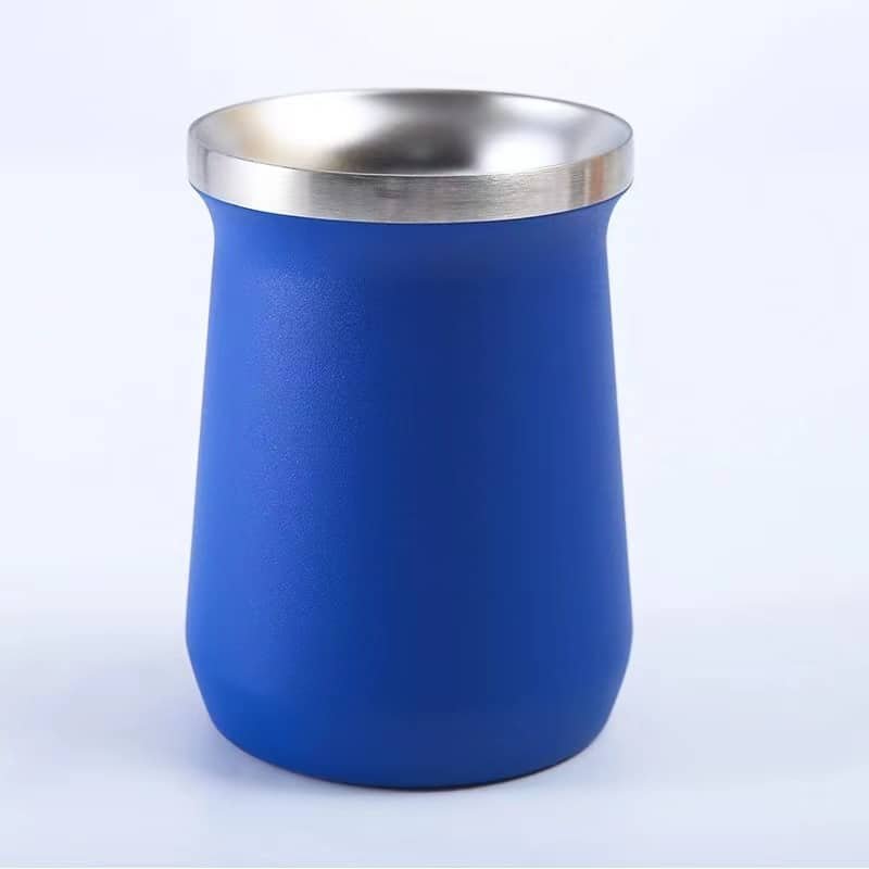 Double Stainless Steel Coffee Mug-8oz - 图片 3