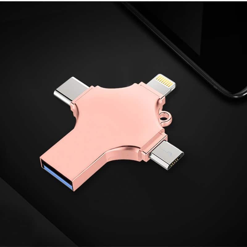 Metal 4-in-1 Flash Drive - 图片 3