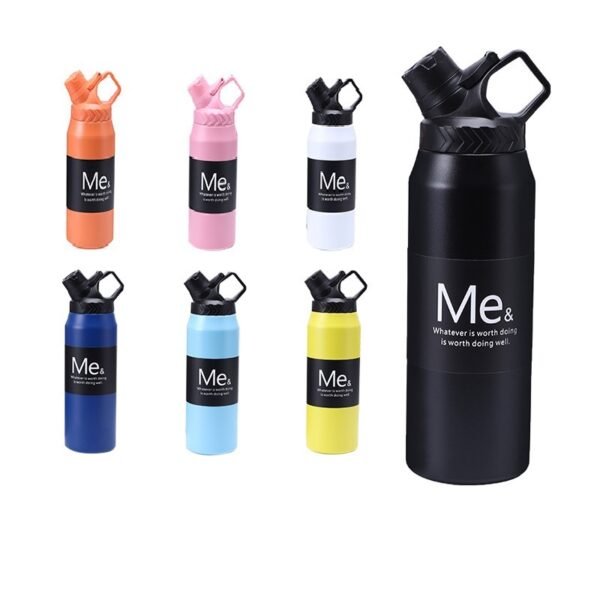 Travel Large Capacity Insulated Stainless Steel Bottle 32oz - 图片 3