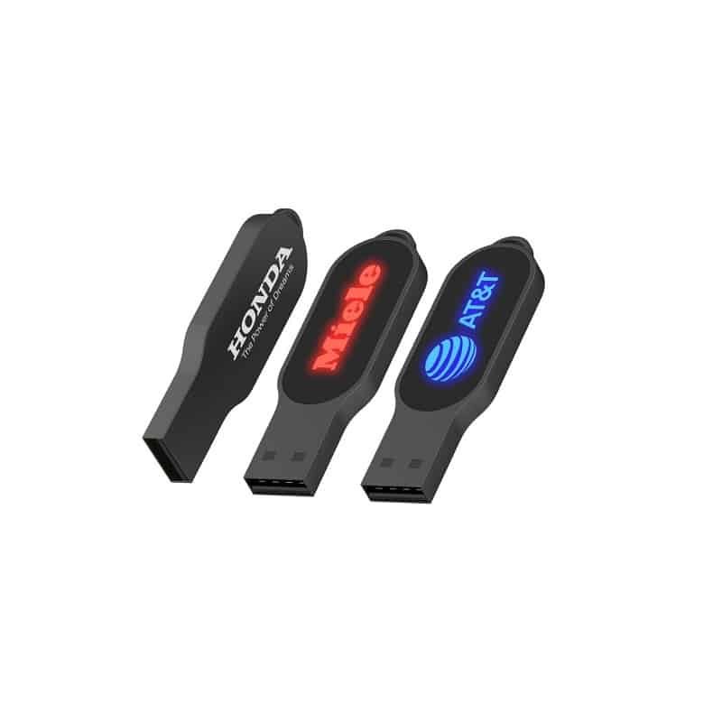 LED Illuminated USB Flash Drive-8GB - 图片 3