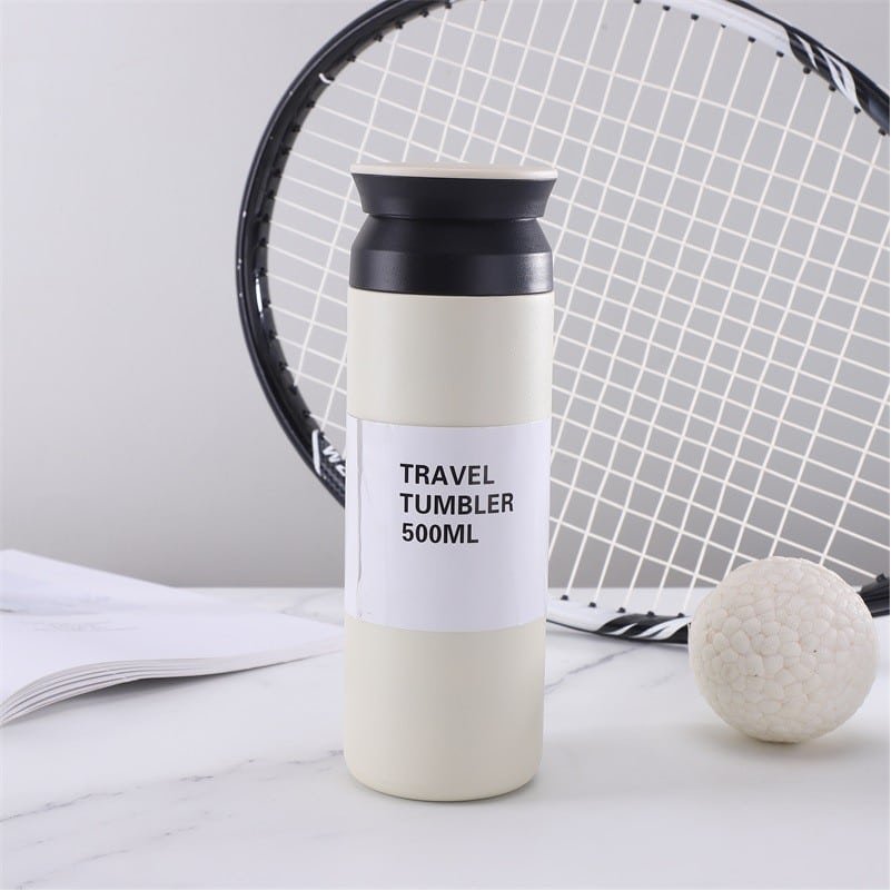 16 Oz. Stainless Steel Vacuum Bottle Travel Coffee Bottle - Image 3