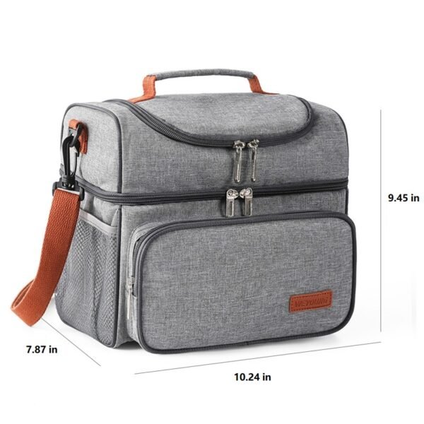 Double Layer Fruit Freshness Insulation Bag - Image 3