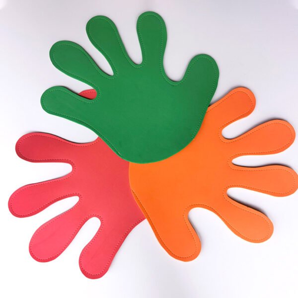 EVA Cheerleading Palm-Shaped Cheer Glove - 图片 3