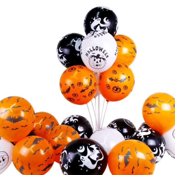 Halloween Pumpkin Head Balloon - 图片 3