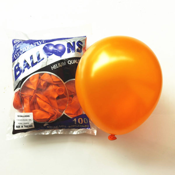 Multicolor 10inches Latex Round Balloons - 图片 3