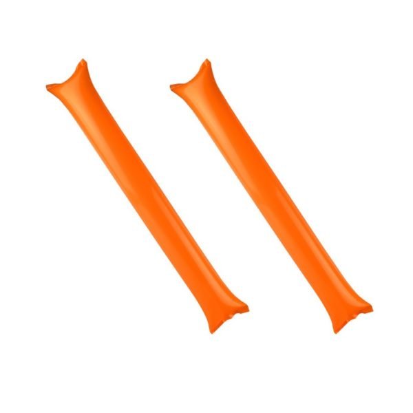 Solid Color Inflatable Noisemaker Thunder Cheering Stick - Image 3