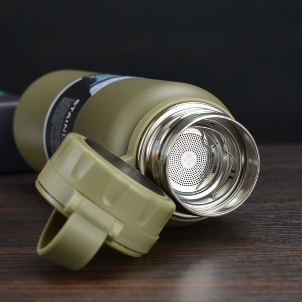 Outdoor Go-Anywhere Stainless Steel Bottle with Link-Lid Handle 26oz - Image 3