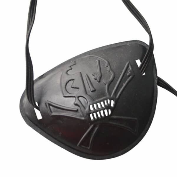 Halloween Pirate Series Pirate Captain Eyepatch - 图片 3